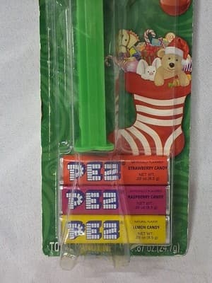 2014 PEZ Christmas Elf Dispenser & Candy - New Sealed - Thumbnail 2