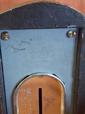 VTG The Spirit of '76 1776 Metal Coin Bank Northfield Savings VT Vermont - Thumbnail 11