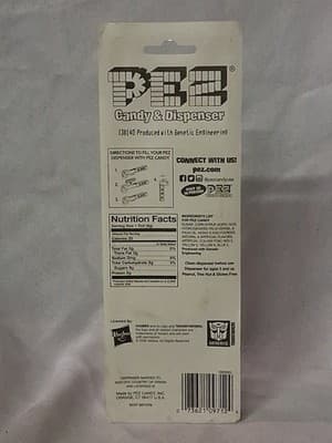 PEZ Dispenser Transformers Grimlock Dinobots Dinosaur Dragon Leader Gray Green - Thumbnail 5