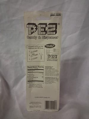 Pez Dispenser Pez Heroes Fireman In Package Still - Thumbnail 4