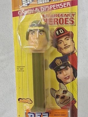 Pez Singles- Emergency Heroes, Greg the Guardsman New - Thumbnail 2