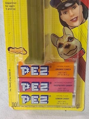 Pez Singles- Emergency Heroes, Greg the Guardsman New - Thumbnail 3