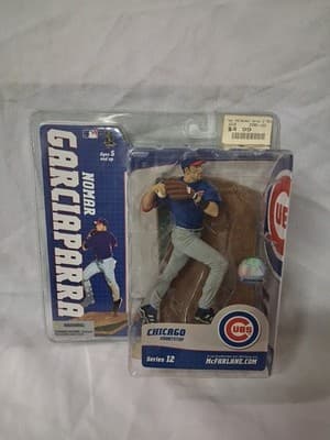 2005 McFarlane Sports Picks MLB Series 12 NOMAR GARCIAPARRA Chicago Cubs Figure