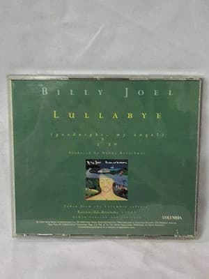 Billy Joel Lullabye (Goodnight My Angel) Single 1994 Sony CD - USED - Thumbnail 2
