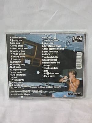 Slightly Stoopid The Longest Barrel Ride CD Rock Skunk Records 1998 Bonus Disc - Thumbnail 2