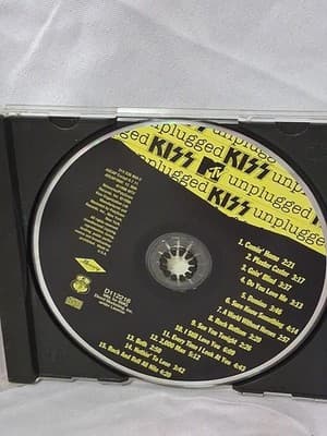 KISS (1996) Unplugged [ORIGINAL PRESS] CD, Mercury Records - Thumbnail 4