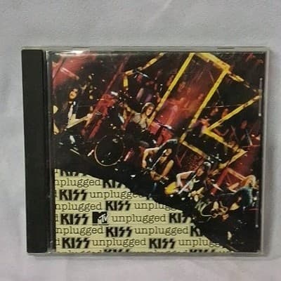 KISS (1996) Unplugged [ORIGINAL PRESS] CD, Mercury Records