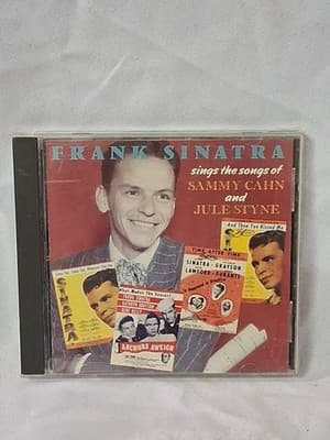 FRANK SINATRA - Sings The Songs Of Sammy Cahn And Jule Styne - CD - Excellent