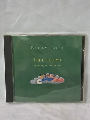 Billy Joel Lullabye (Goodnight My Angel) Single 1994 Sony CD - USED
