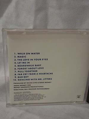 Nothing to Lose by Eddie Money (CD, Oct-1988, Columbia (USA)) - Thumbnail 3