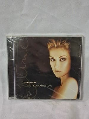 Celine Dion, Let's Talk About Love (1997 Sony CD) New Sealed