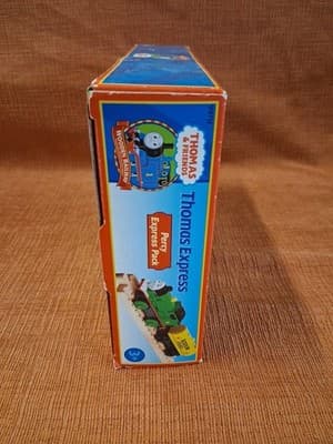 Thomas and Friends Wooden Railway Battery Powered Percy Express Pack IN Orig BOX - Thumbnail 9