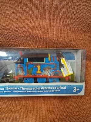 Thomas & Friends Crystal Caves Motorized Engine fisher-price - New - Thumbnail 4