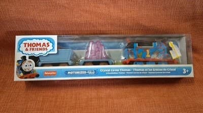 Thomas & Friends Crystal Caves Motorized Engine fisher-price - New