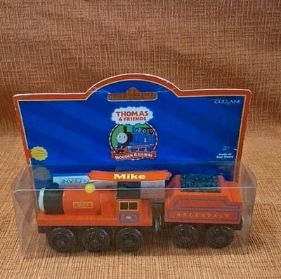 2001 - New - Thomas & Friends - Mike & Tender Train Set - Learning Curve