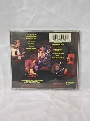 Live: Pack Up the Plantation by Petty, Tom & Heartbreakers (CD, 1990) - Thumbnail 2