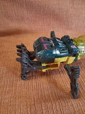 Transformers Energon Terrorcon Insecticon 2004 Missing Energon Chip - Thumbnail 9