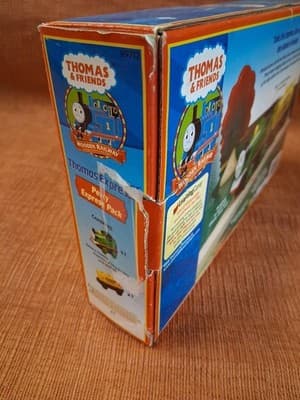 Thomas and Friends Wooden Railway Battery Powered Percy Express Pack IN Orig BOX - Thumbnail 5