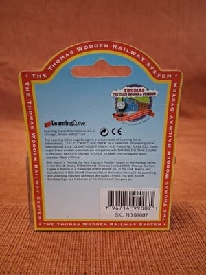 TOBY (1999) ORIGINAL BOX Thomas Wooden BROWN LABEL RELEASE - Thumbnail 7