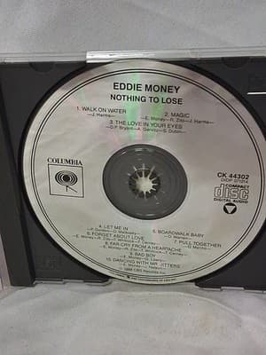 Nothing to Lose by Eddie Money (CD, Oct-1988, Columbia (USA)) - Thumbnail 4