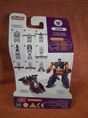 Transformers Cybertron Megatron Legends 2005 3” - Thumbnail 8