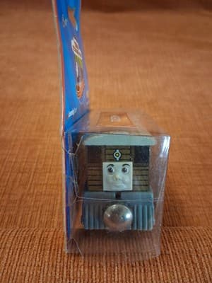 TOBY (1999) ORIGINAL BOX Thomas Wooden BROWN LABEL RELEASE - Thumbnail 5