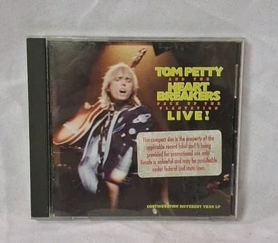 Live: Pack Up the Plantation by Petty, Tom & Heartbreakers (CD, 1990)