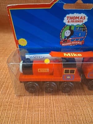 2001 - New - Thomas & Friends - Mike & Tender Train Set - Learning Curve - Thumbnail 2