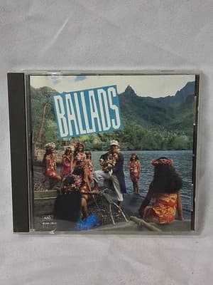 Jimmy Buffett - Ballads CD 1992 MCA Records Margaritaville Soft Rock