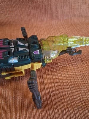 Transformers Energon Terrorcon Insecticon 2004 Missing Energon Chip - Thumbnail 10