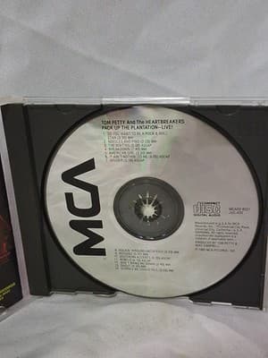Live: Pack Up the Plantation by Petty, Tom & Heartbreakers (CD, 1990) - Thumbnail 4