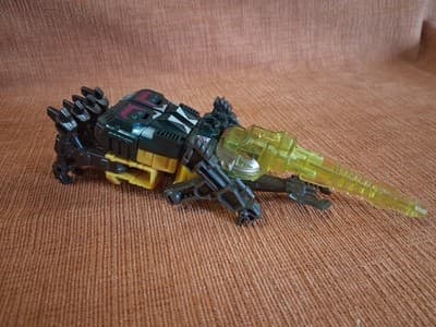 Transformers Energon Terrorcon Insecticon 2004 Missing Energon Chip - Thumbnail 4