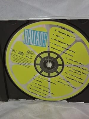 Jimmy Buffett - Ballads CD 1992 MCA Records Margaritaville Soft Rock - Thumbnail 4