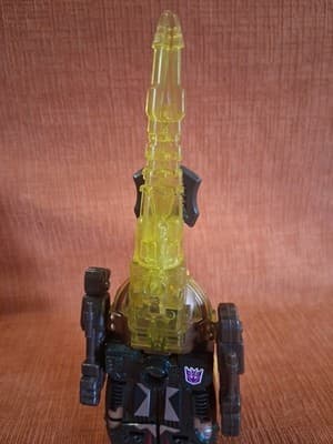 Transformers Energon Terrorcon Insecticon 2004 Missing Energon Chip - Thumbnail 3
