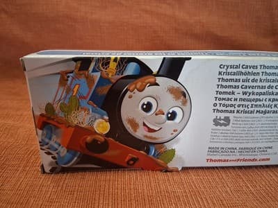 Thomas & Friends Crystal Caves Motorized Engine fisher-price - New - Thumbnail 7