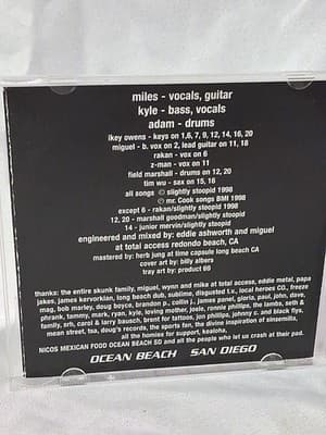 Slightly Stoopid The Longest Barrel Ride CD Rock Skunk Records 1998 Bonus Disc - Thumbnail 3