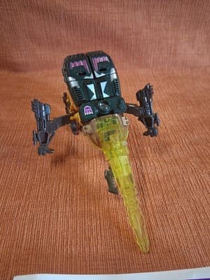 Transformers Energon Terrorcon Insecticon 2004 Missing Energon Chip - Thumbnail 7