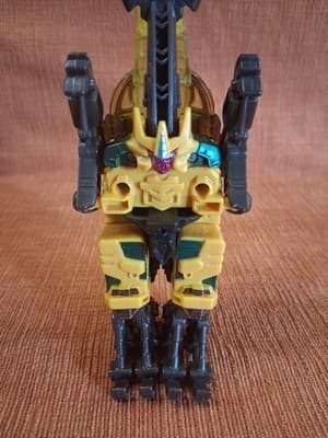 Transformers Energon Terrorcon Insecticon 2004 Missing Energon Chip - Thumbnail 5