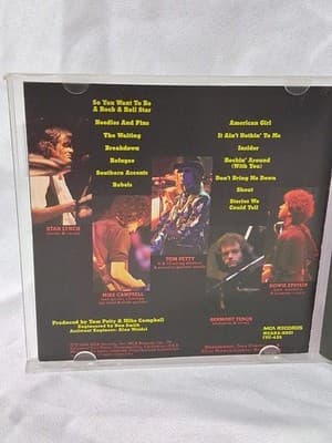 Live: Pack Up the Plantation by Petty, Tom & Heartbreakers (CD, 1990) - Thumbnail 3