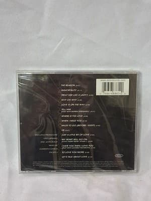 Celine Dion, Let's Talk About Love (1997 Sony CD) New Sealed - Thumbnail 2