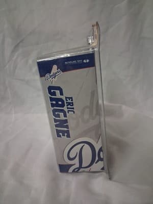 Eric Gagne Los Angeles Dodgers McFarlane MLB Series 12 White Jersey *New/Sealed* - Thumbnail 3