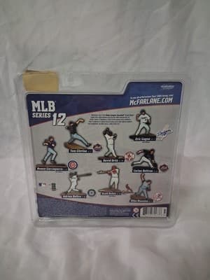 Eric Gagne Los Angeles Dodgers McFarlane MLB Series 12 White Jersey *New/Sealed* - Thumbnail 4