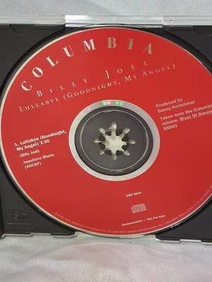 Billy Joel Lullabye (Goodnight My Angel) Single 1994 Sony CD - USED - Thumbnail 4