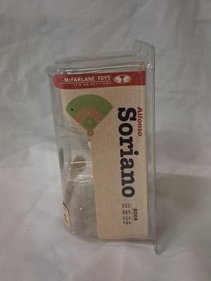 Alfonso Soriano Action Figure MLB McFarlane Series 21 Red Uniform VARIANT - Thumbnail 3