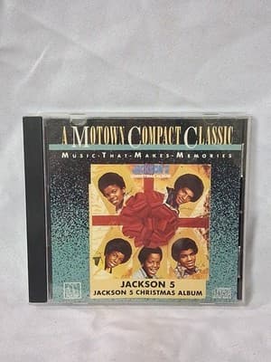 Michael Jackson And The Jackson 5 Christmas Album Used CD Motown Records