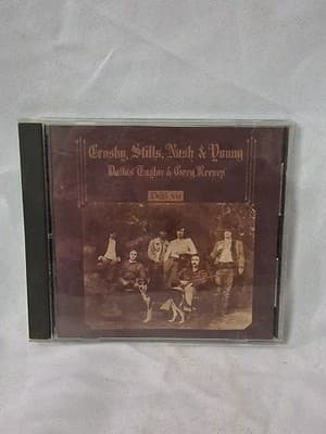 DeJavu (Remastered) by Crosby Stills Nash & Young (CD, 1994)