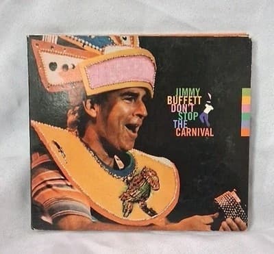 Don't Stop the Carnival by Jimmy Buffett (CD, 1998)
