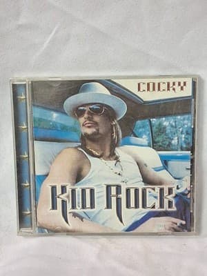 Cocky by Kid Rock (CD, 2001)… 🎸
