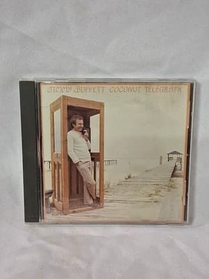 Coconut Telegraph By Jimmy Buffett (CD, 1980)