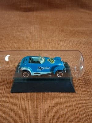 1997 FLORIDA MARLINS World Series Champs MATCHBOX PROWLER in GLASS BASEBALL BAT - Thumbnail 5